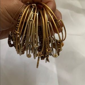 Alex and ani charm bracelets